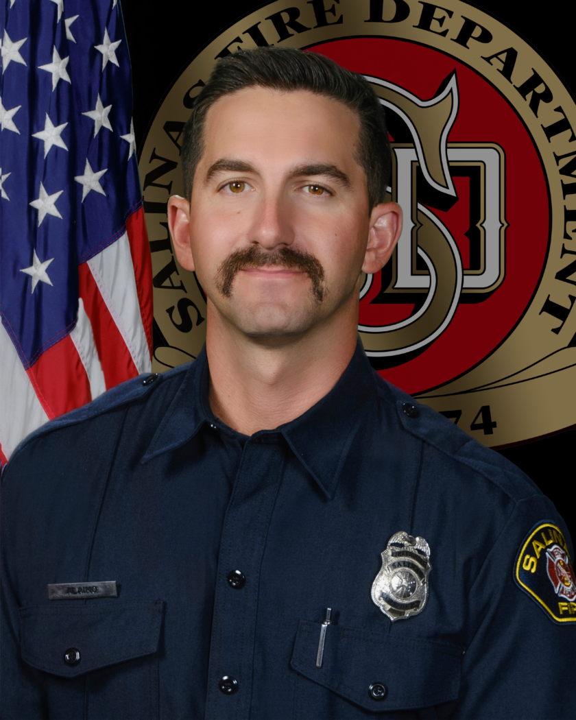 Firefighter Alaimo